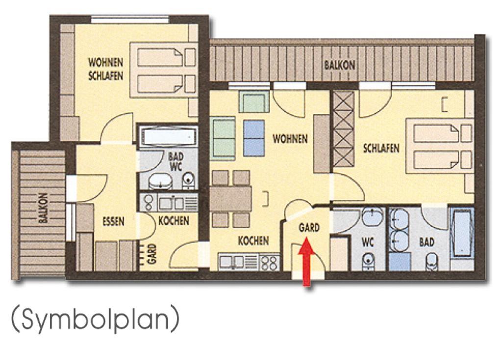 הובן Top Tirol Appartement חדר תמונה