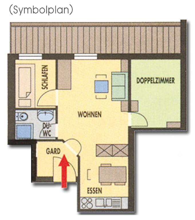 הובן Top Tirol Appartement חדר תמונה
