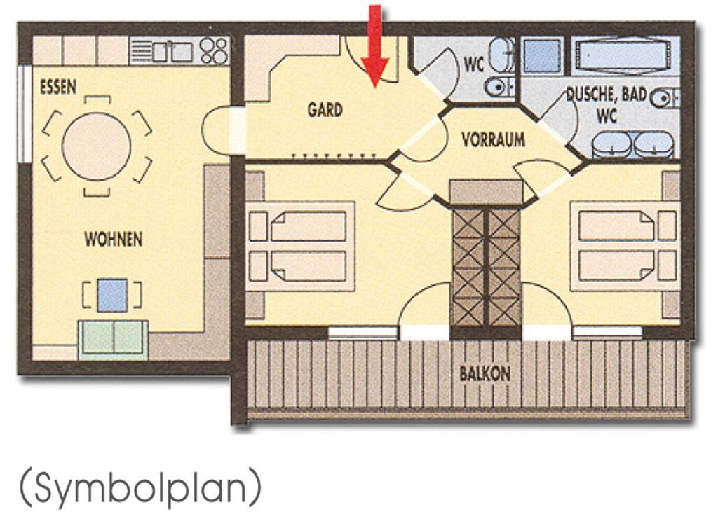 הובן Top Tirol Appartement חדר תמונה