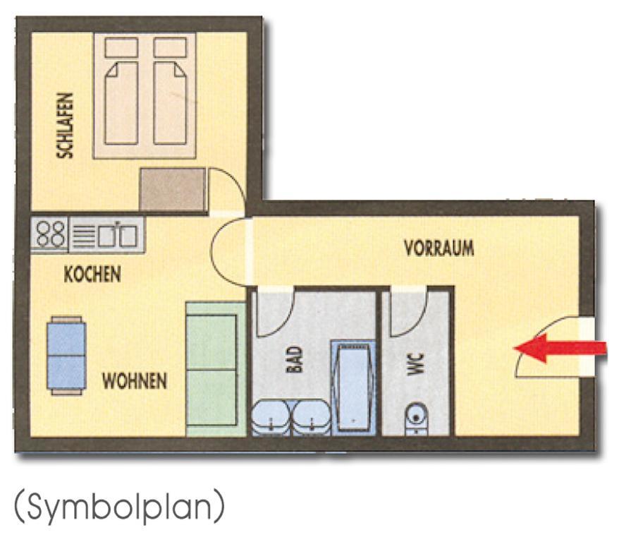 הובן Top Tirol Appartement חדר תמונה