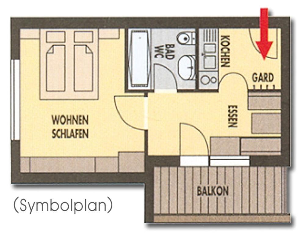 הובן Top Tirol Appartement חדר תמונה